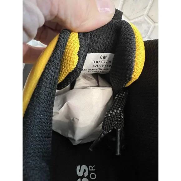 Bass Outdoor Peak Seamless Hiker Low Old‎ Gold Women's  Shoes Size 8 BA12T002 - Picture 5 of 13